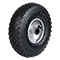 Roues pneumatiques en caoutchouc
