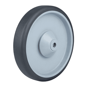 Roues en caoutchouc thermoplastique