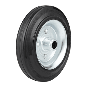 Roues en caoutchouc solide