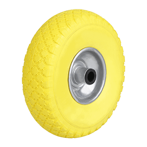 Roues en mousse de polyuréthane